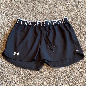 Under Armour Black Shorts